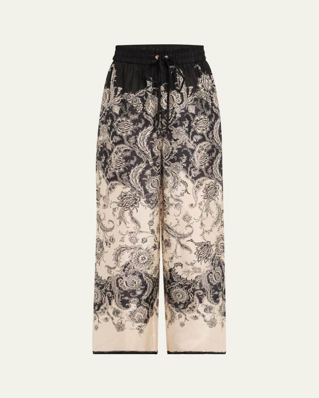 Rhiannon Relaxed Silk Pants